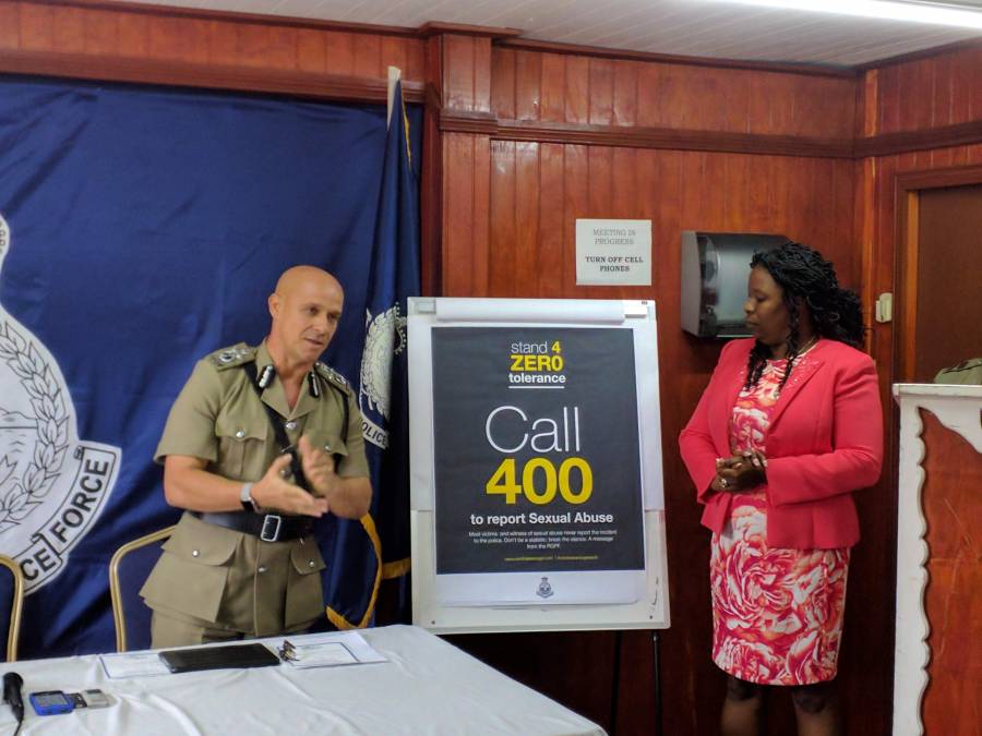 Special Victims Unit To Deal With Sexually Related Crimes Now Grenada