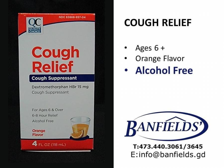 Children's Cold, Cough & Chest Congestion Relief NOW Grenada