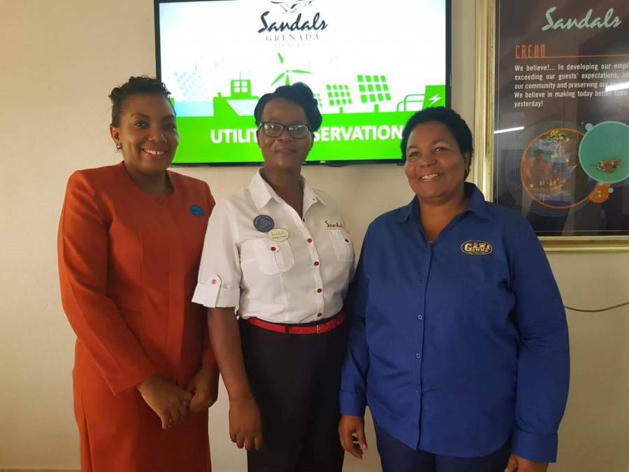 Sandals Grenada Encourages Self Care And Personal Upliftment Of Team Members Now Grenada