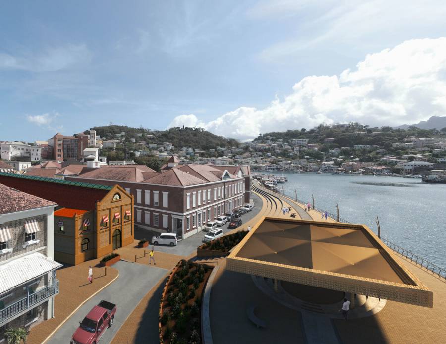 Grenada at Venice Biennale features country’s newest landmark