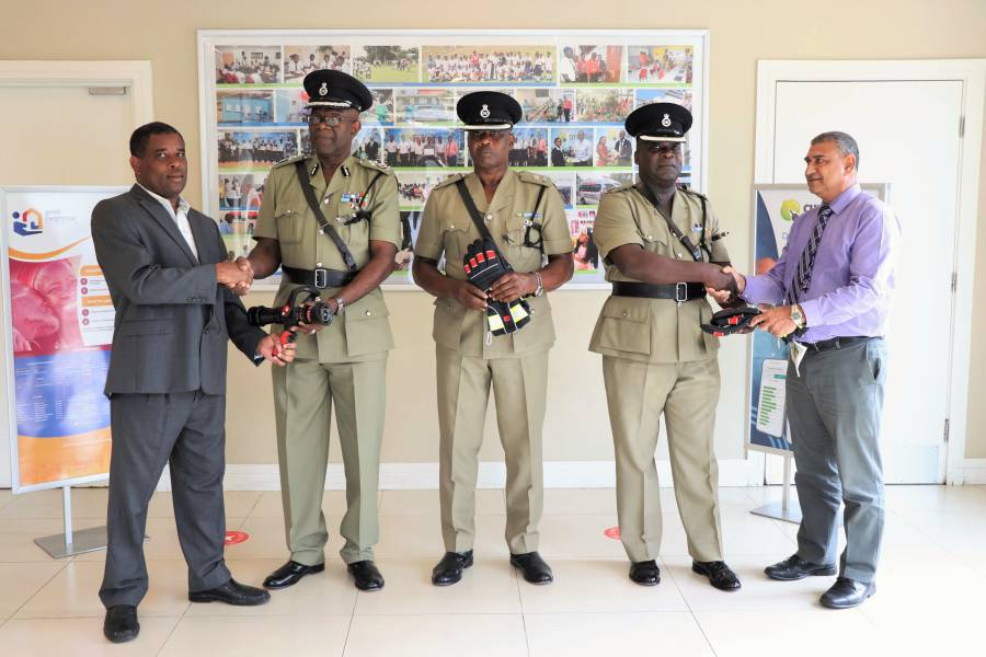 RGPF Fire Department among beneficiaries of Grenlec Project Grants in 2021