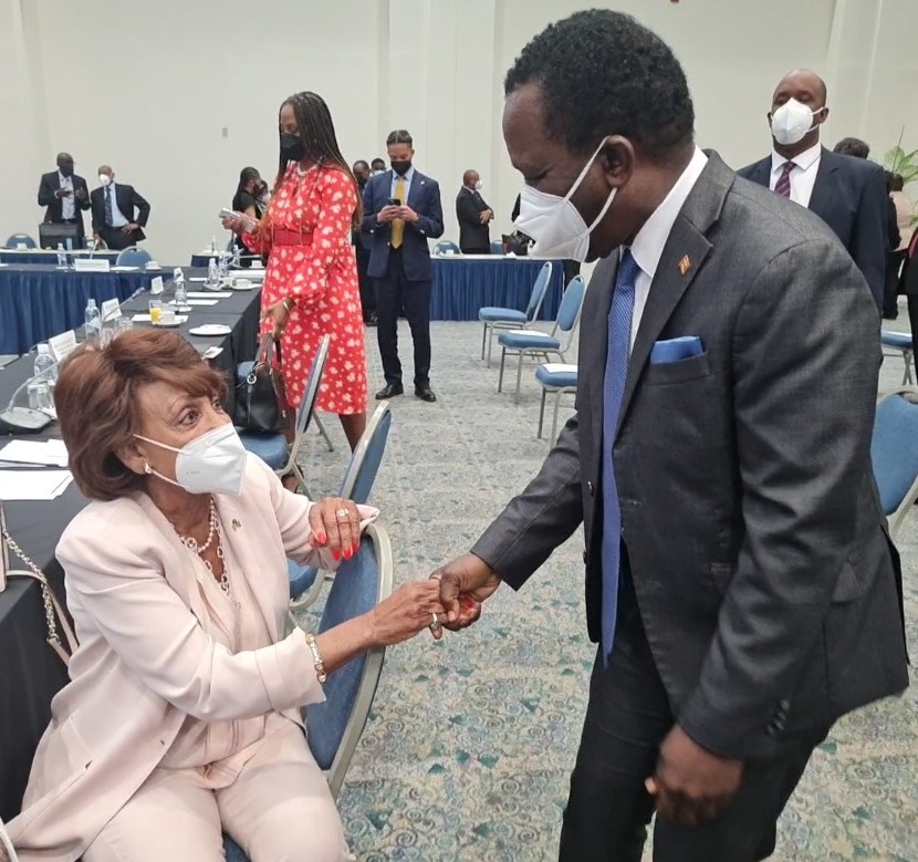 PM attends financial access roundtable in Barbados